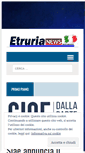 Mobile Screenshot of etrurianews.it